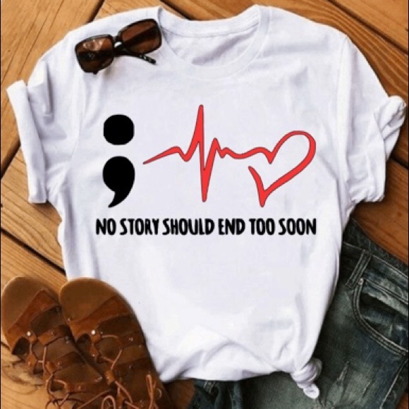 Gildan Tops - No story should end too soon